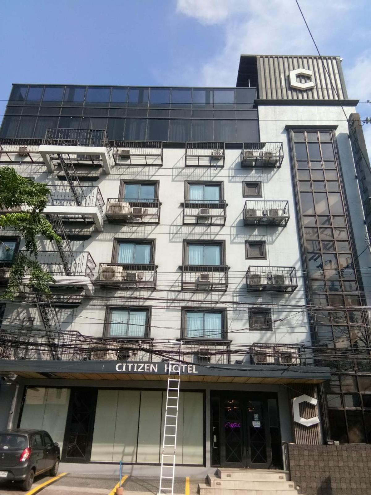 Citizen Hotel Mandaluyong Exteriér fotografie